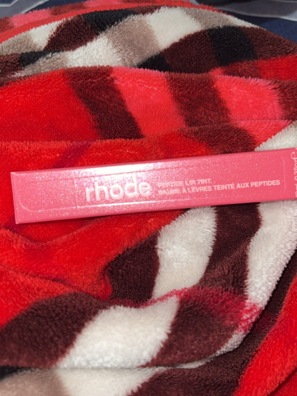 RHODE Tinted Lip Peptide Balm Sugar cookie limited edition